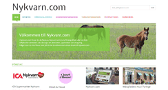 Desktop Screenshot of nykvarn.com