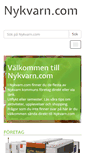 Mobile Screenshot of nykvarn.com