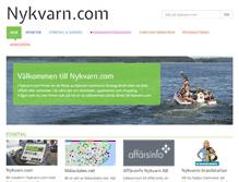 Tablet Screenshot of nykvarn.com